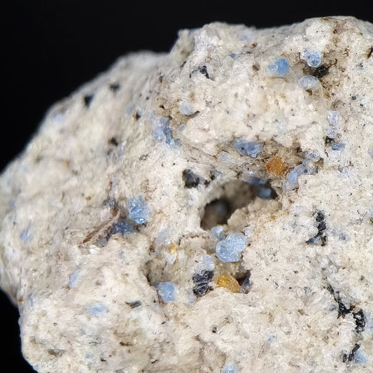 Haüyne, Titanite & Augite - Eifel Mts