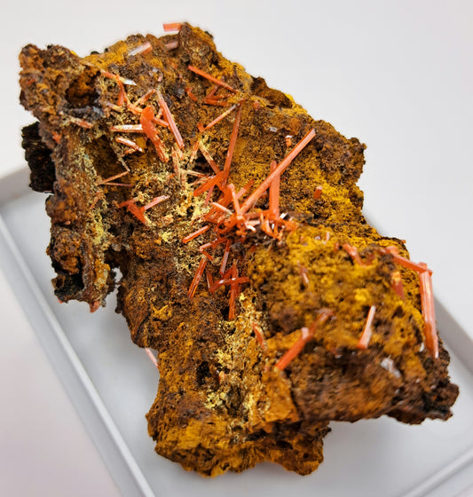 Crocoite - Dundas, Tasmania