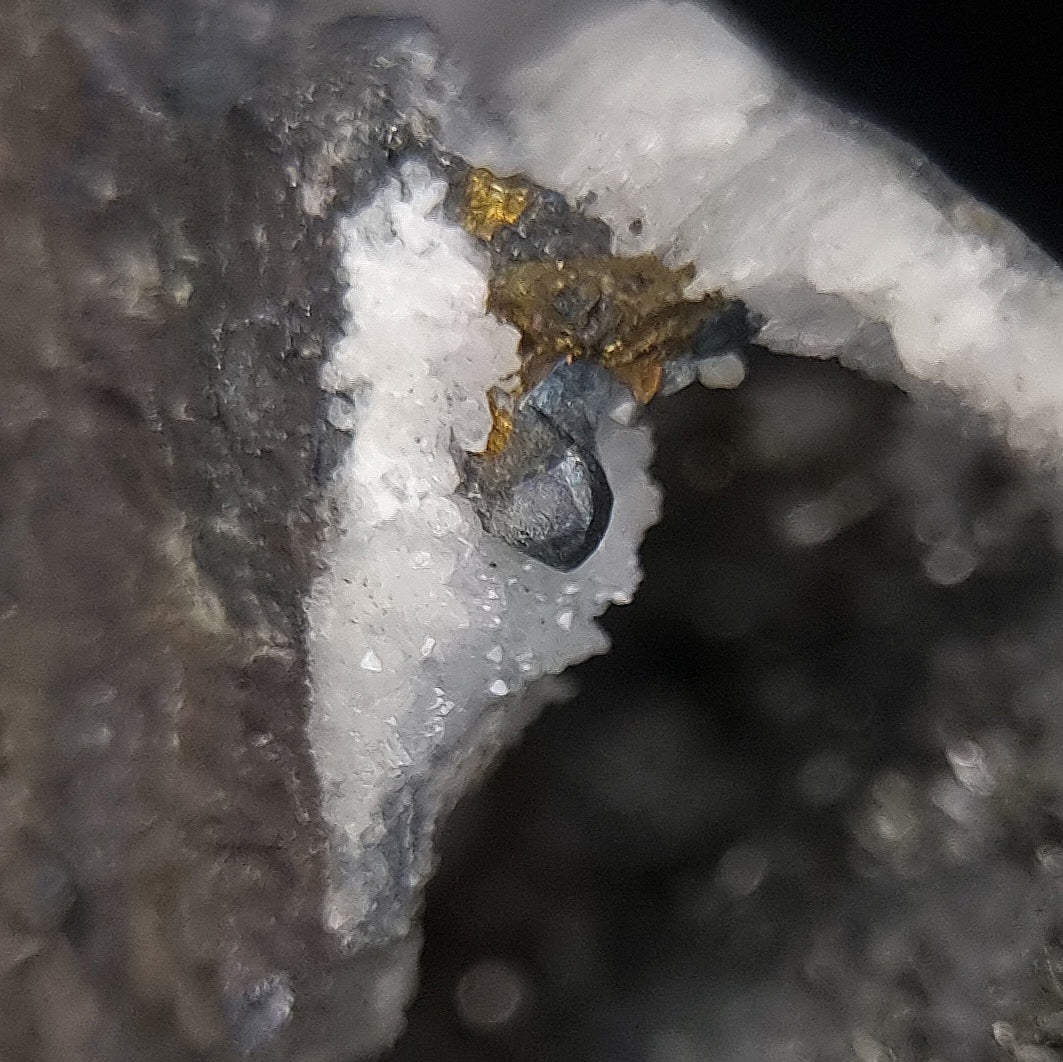 Bournonit/e & Tetraedrit/Tetrahedrite - Bergmannstrost, St. Andreasberg
