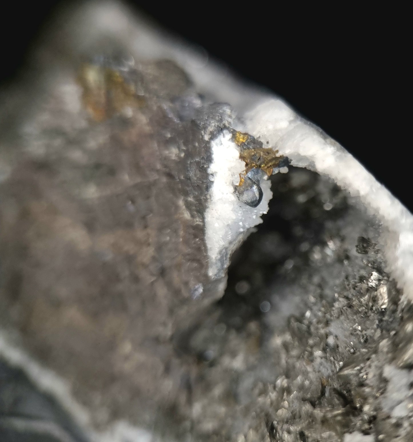 Bournonit/e & Tetraedrit/Tetrahedrite - Bergmannstrost, St. Andreasberg