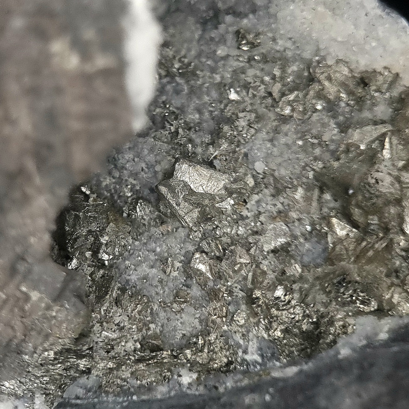 Bournonit/e & Tetraedrit/Tetrahedrite - Bergmannstrost, St. Andreasberg