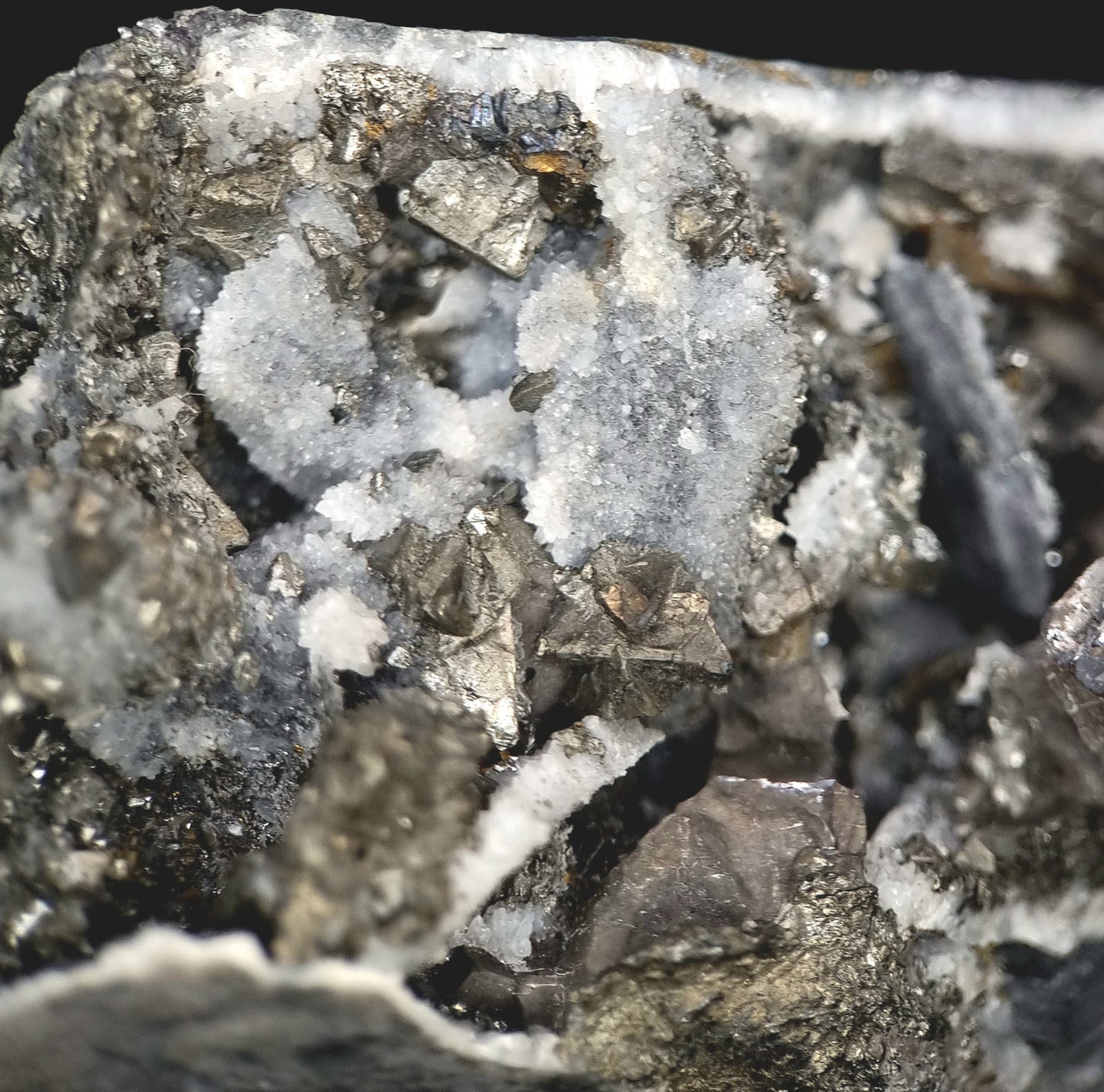 Bournonit/e & Tetraedrit/Tetrahedrite - Bergmannstrost, St. Andreasberg