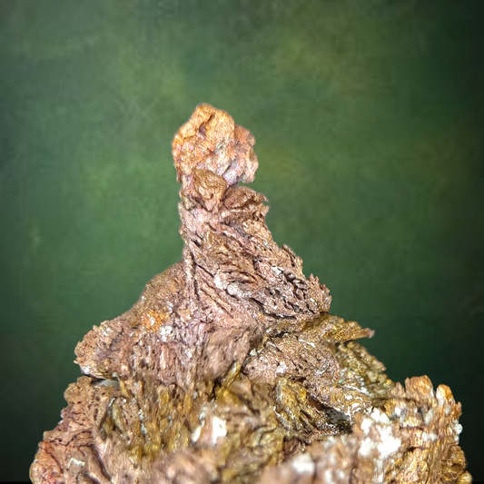 Gediegen Kupfer - Virneberg, Bad Ems