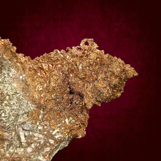 Gediegen Kupfer – Houghton County, Michigan