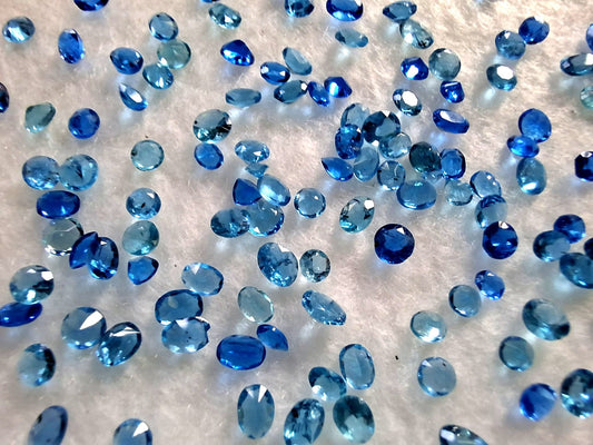 5 ct faceted hauyne - Eifel 🇩🇪