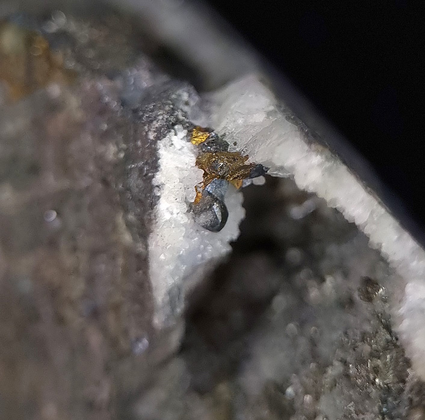 Bournonit/e & Tetraedrit/Tetrahedrite - Bergmannstrost, St. Andreasberg