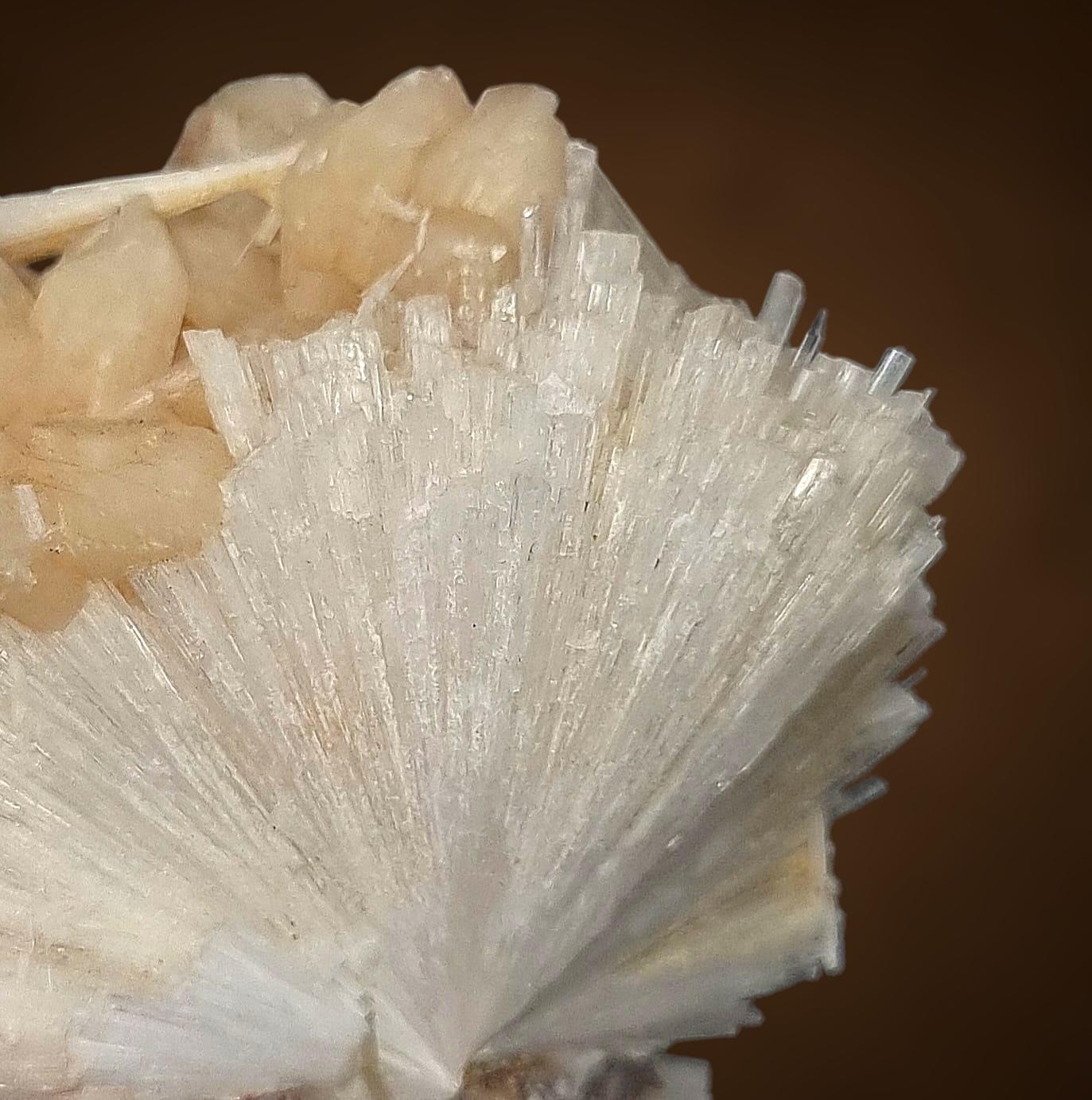Skolezit/Scolecite, Stilbit/e - Nashik, India