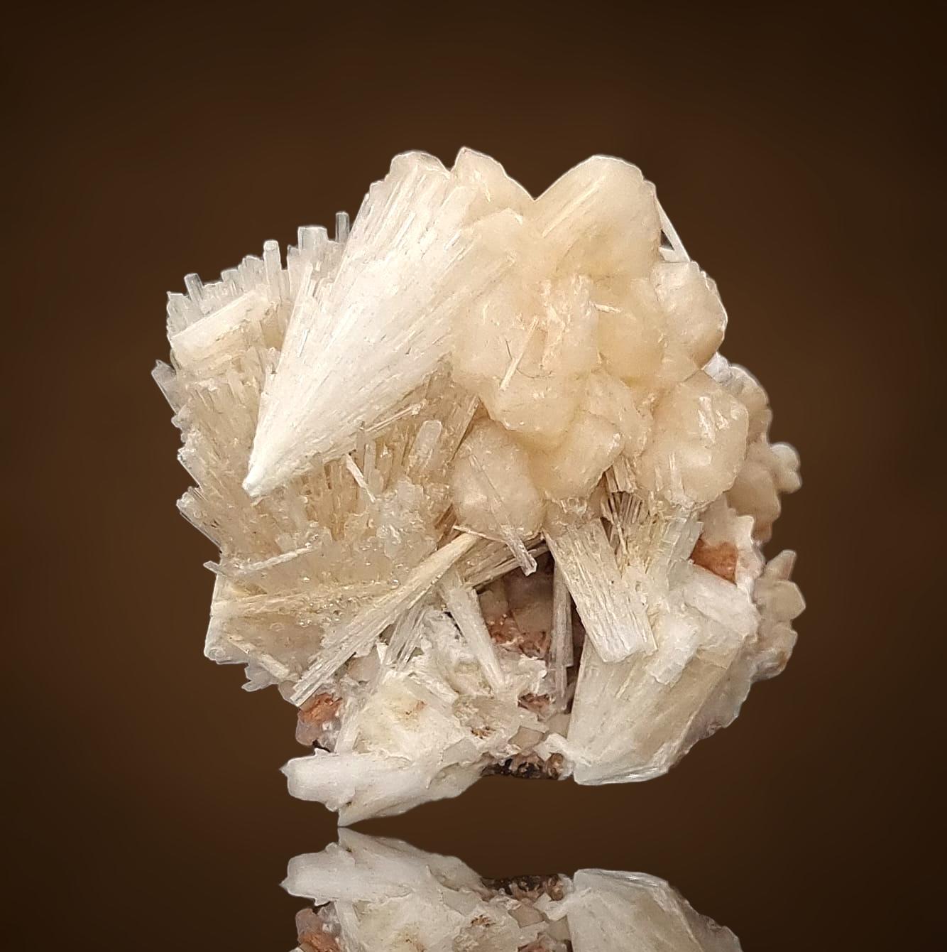 Skolezit/Scolecite, Stilbit/e - Nashik, India