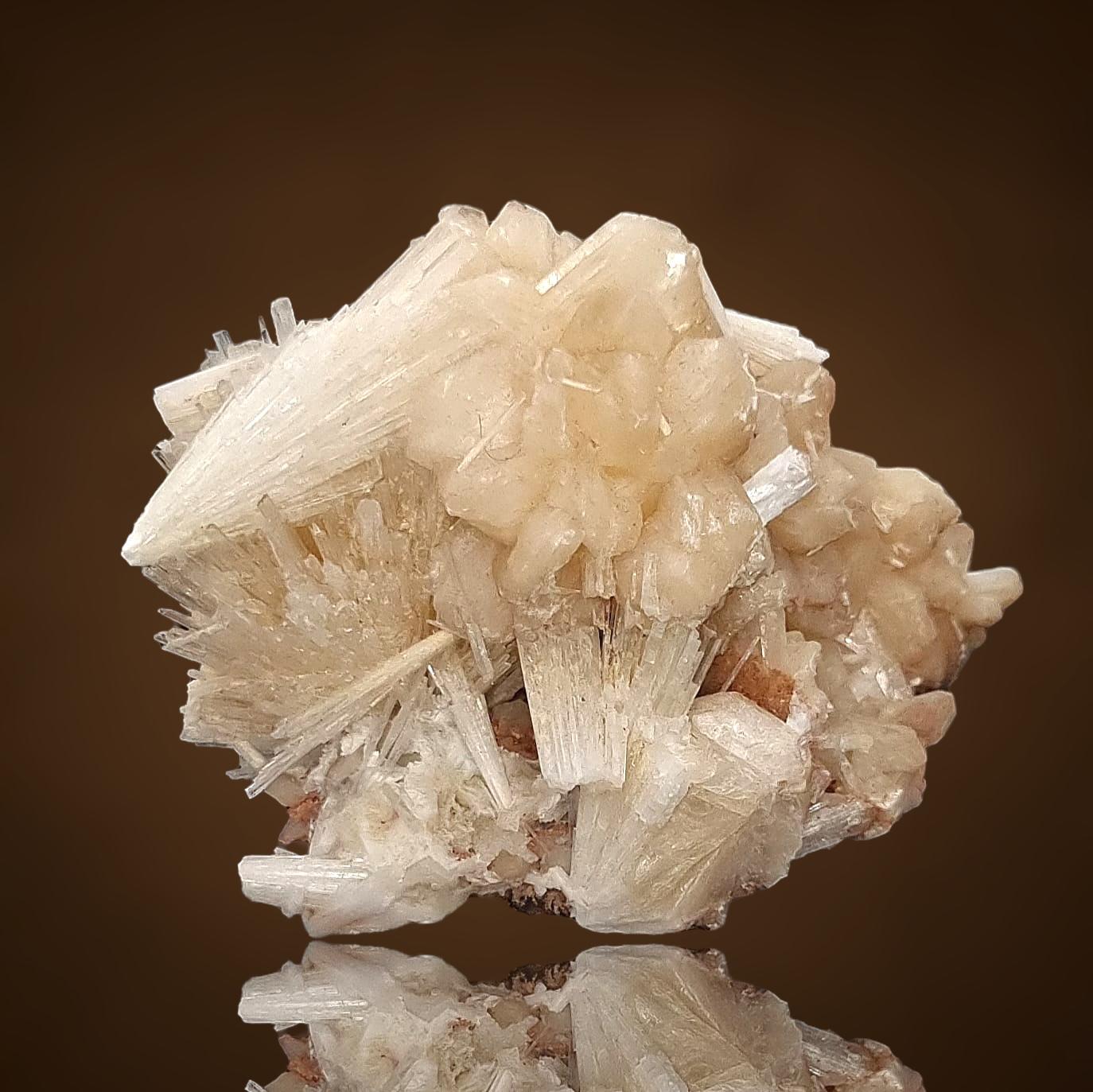 Skolezit/Scolecite, Stilbit/e - Nashik, India