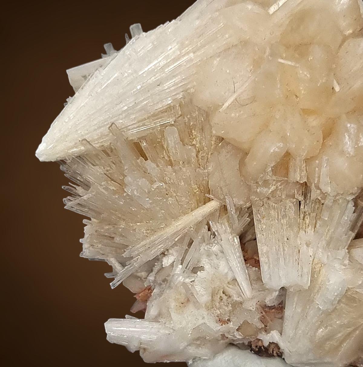 Skolezit/Scolecite, Stilbit/e - Nashik, India