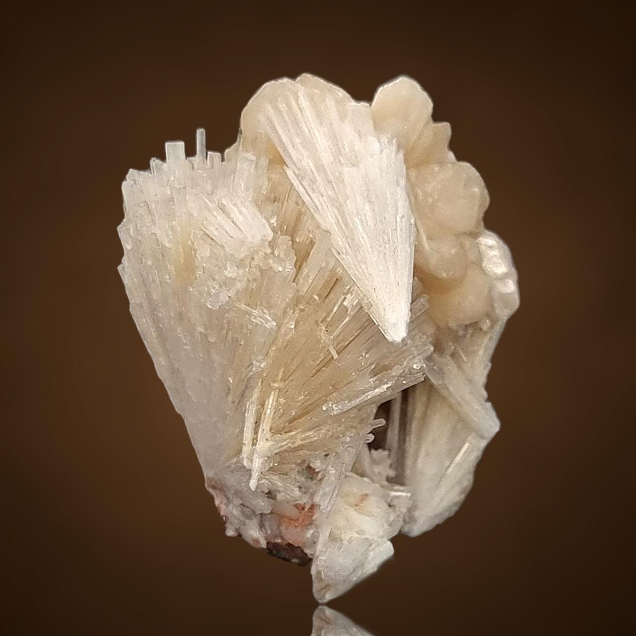 Skolezit/Scolecite, Stilbit/e - Nashik, India