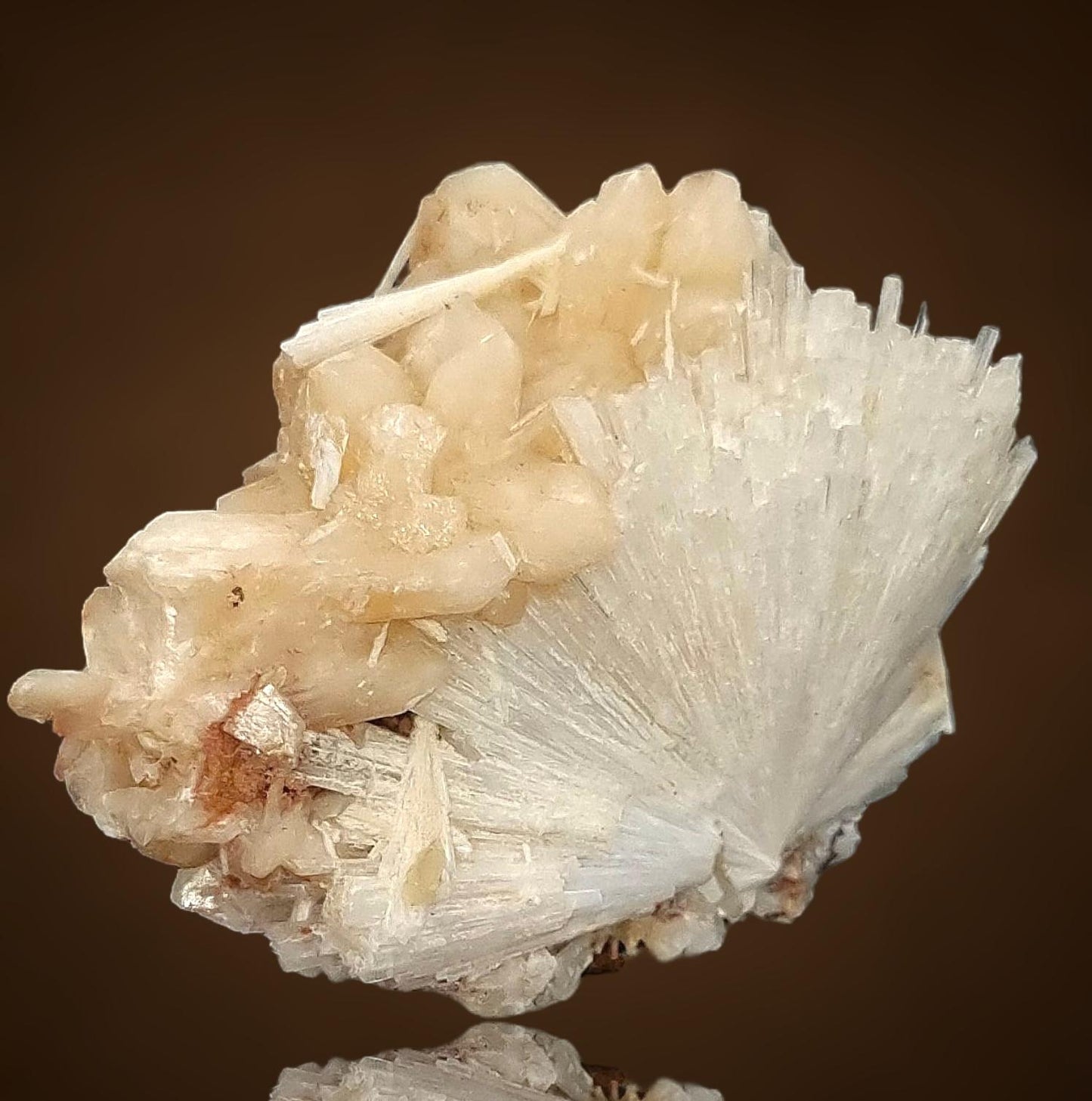 Skolezit/Scolecite, Stilbit/e - Nashik, India