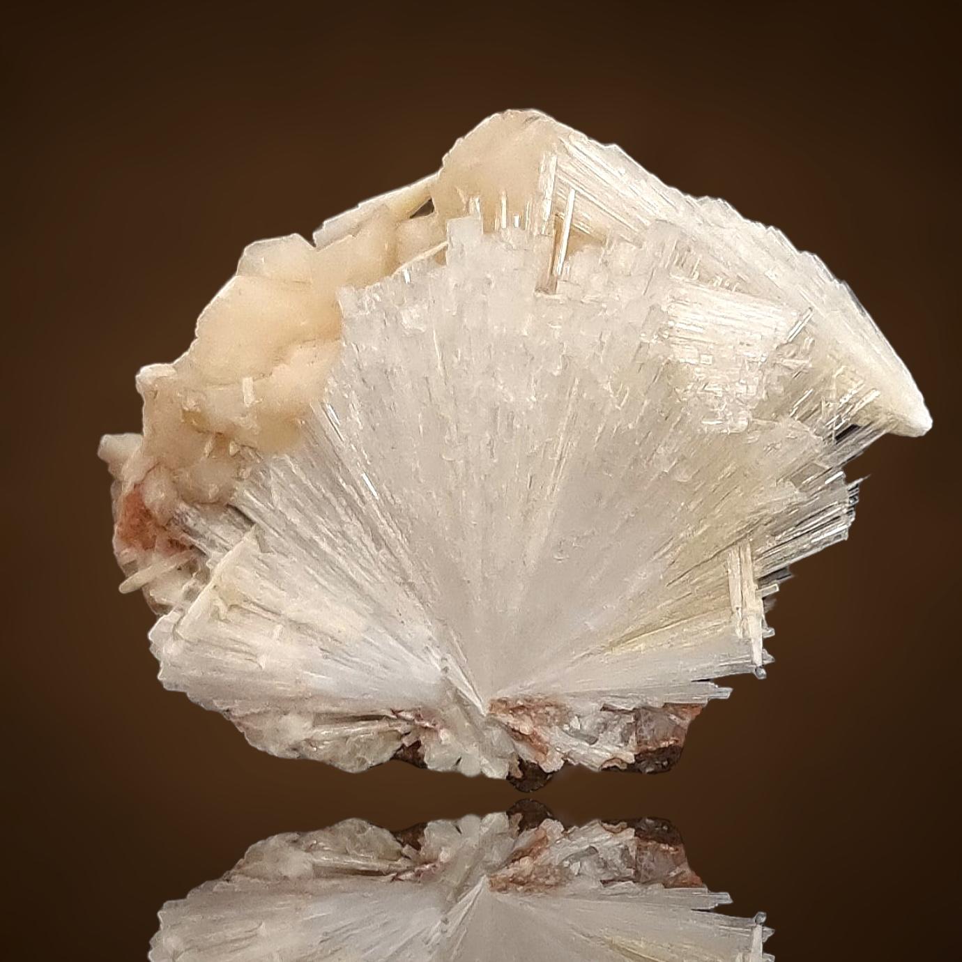Skolezit/Scolecite, Stilbit/e - Nashik, India