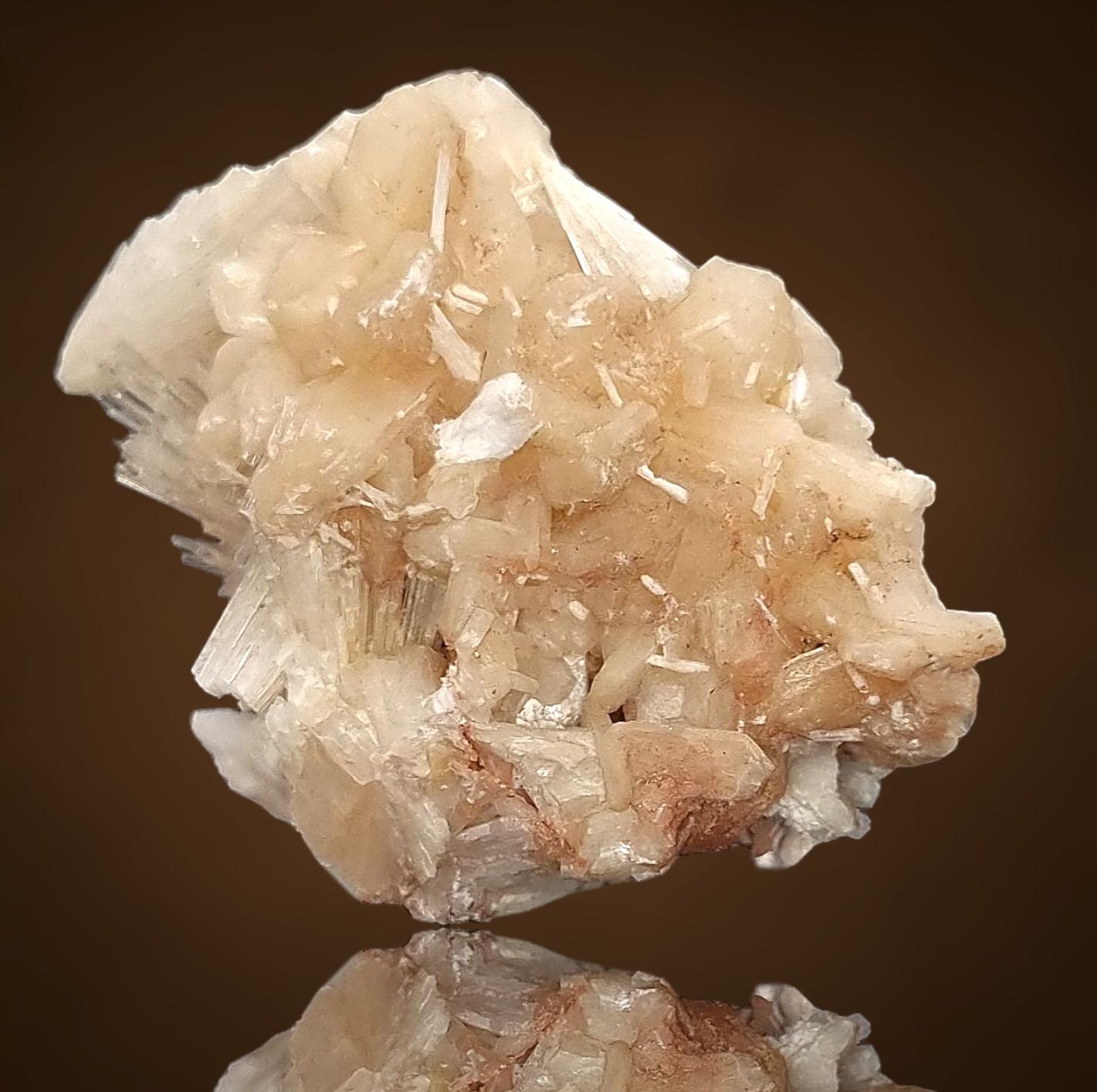 Skolezit/Scolecite, Stilbit/e - Nashik, India