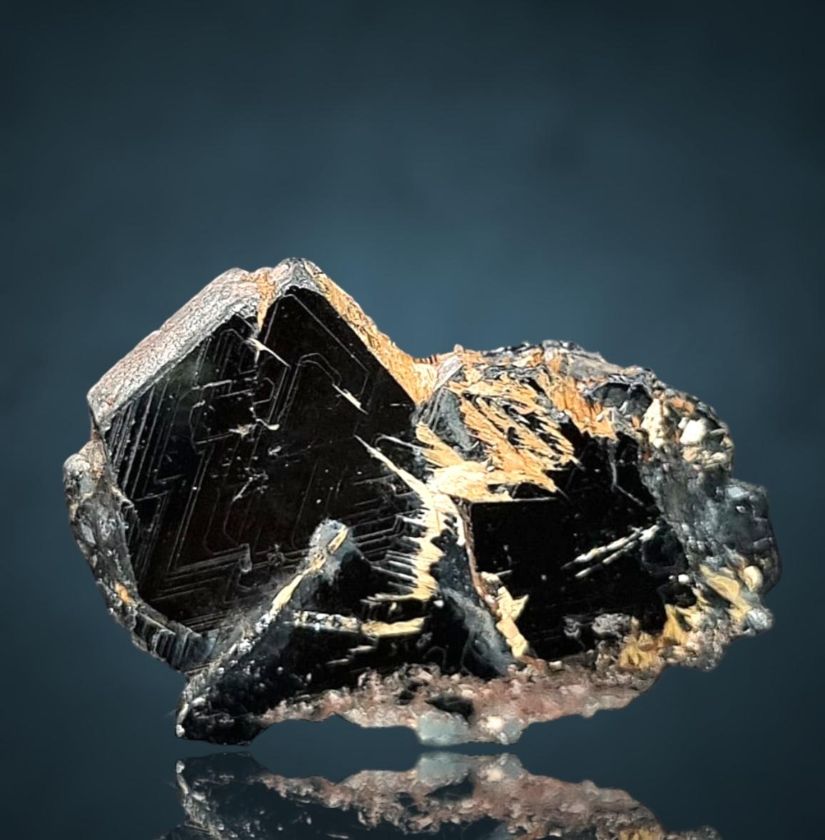 HĂ€matite/Hematite & Rutil/e - Novo Horizonte