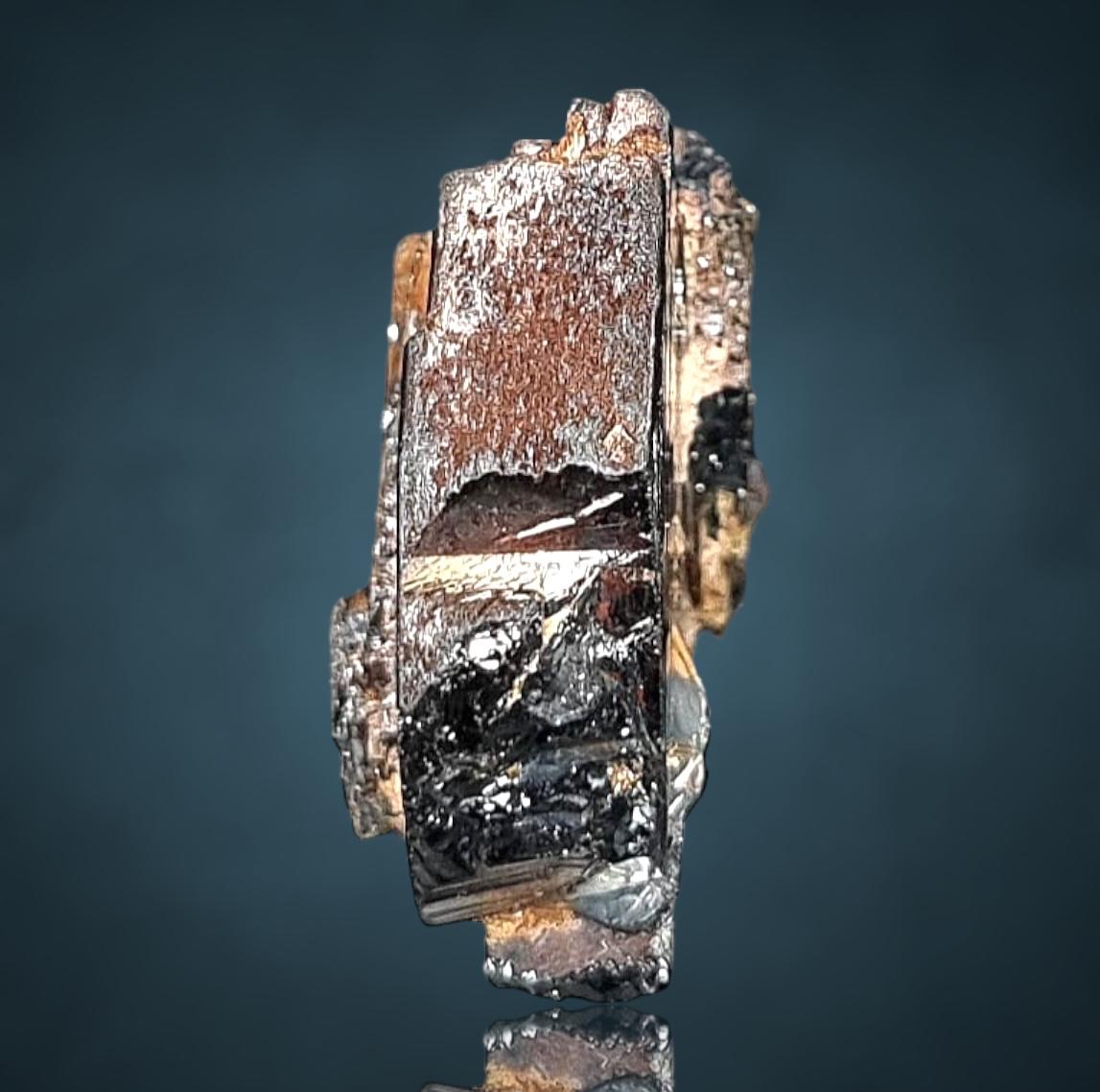 HĂ€matite/Hematite & Rutil/e - Novo Horizonte
