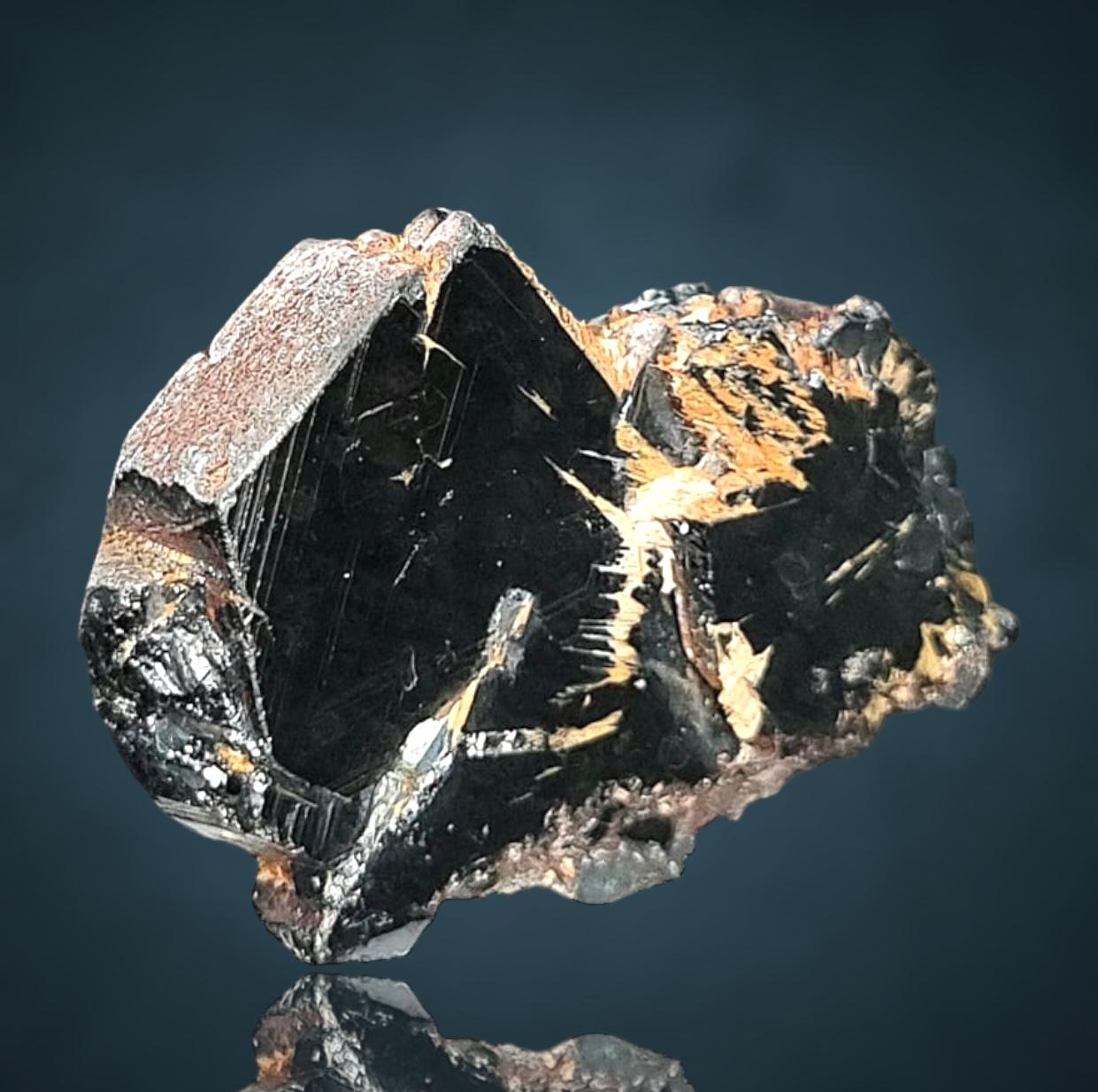 HĂ€matite/Hematite & Rutil/e - Novo Horizonte