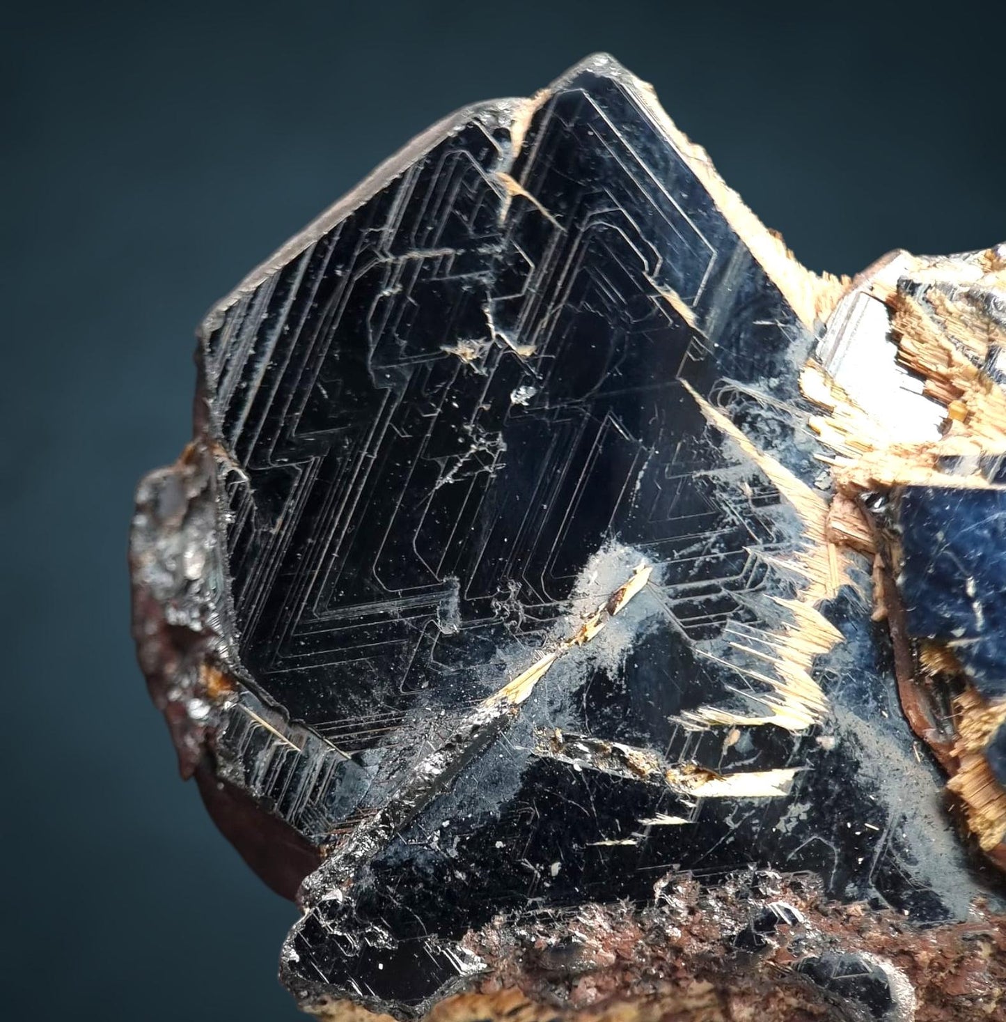 HĂ€matite/Hematite & Rutil/e - Novo Horizonte