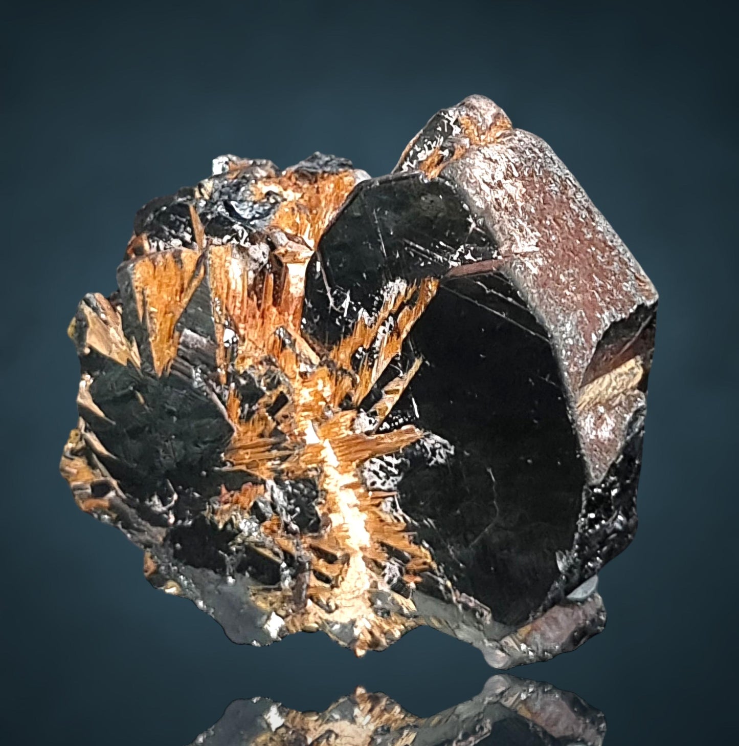 HĂ€matite/Hematite & Rutil/e - Novo Horizonte