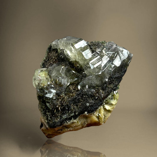 Apatit/e & Dravit/e - Panasqueira, Portugal