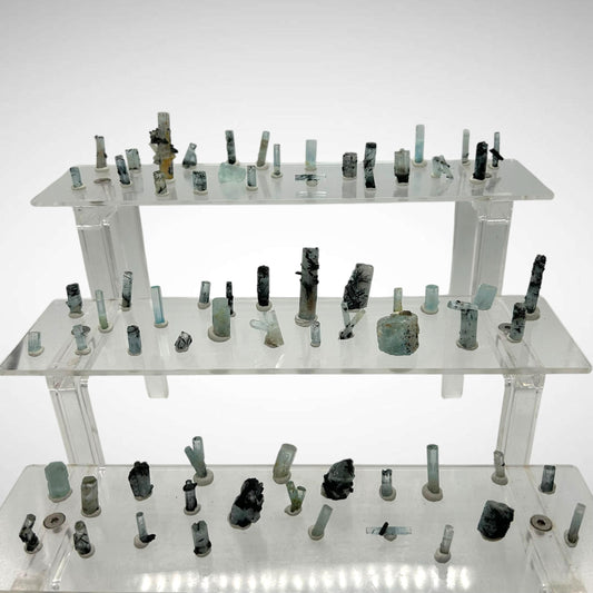 70x Aquamarin/e - Erongo, Namibia