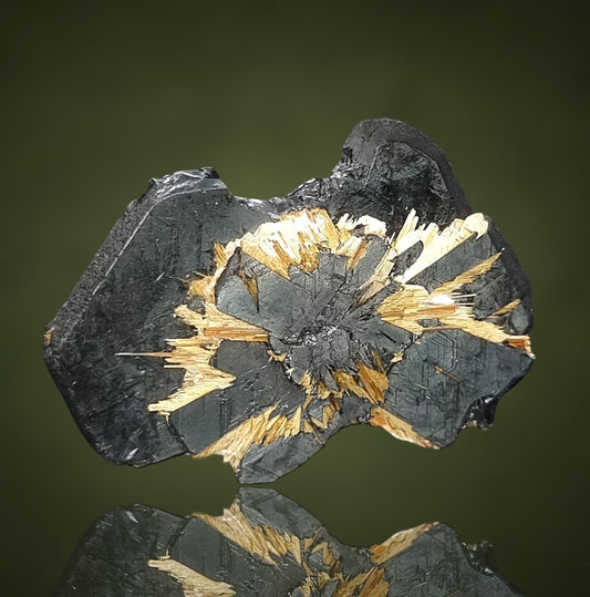 Hämatit/Hematite & Rutil/e - Novo Horizonte