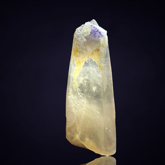 Quarz/Quartz, Fluorit/e & Hyalit/e - Erongo, Namibia