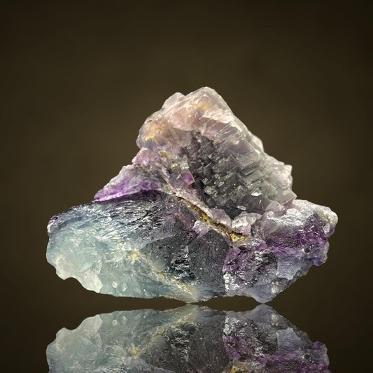 Alpine Fluorite - Summit cleft, Weisseck