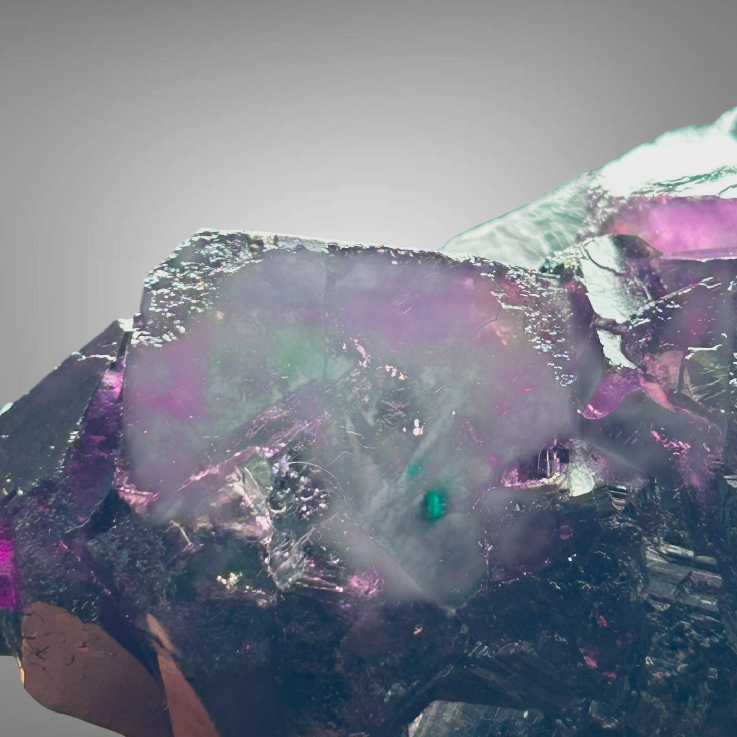 Fluorit - Okoruso, Namibia