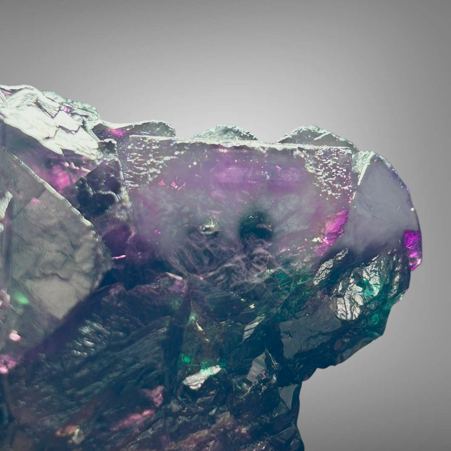 Fluorit - Okoruso, Namibia