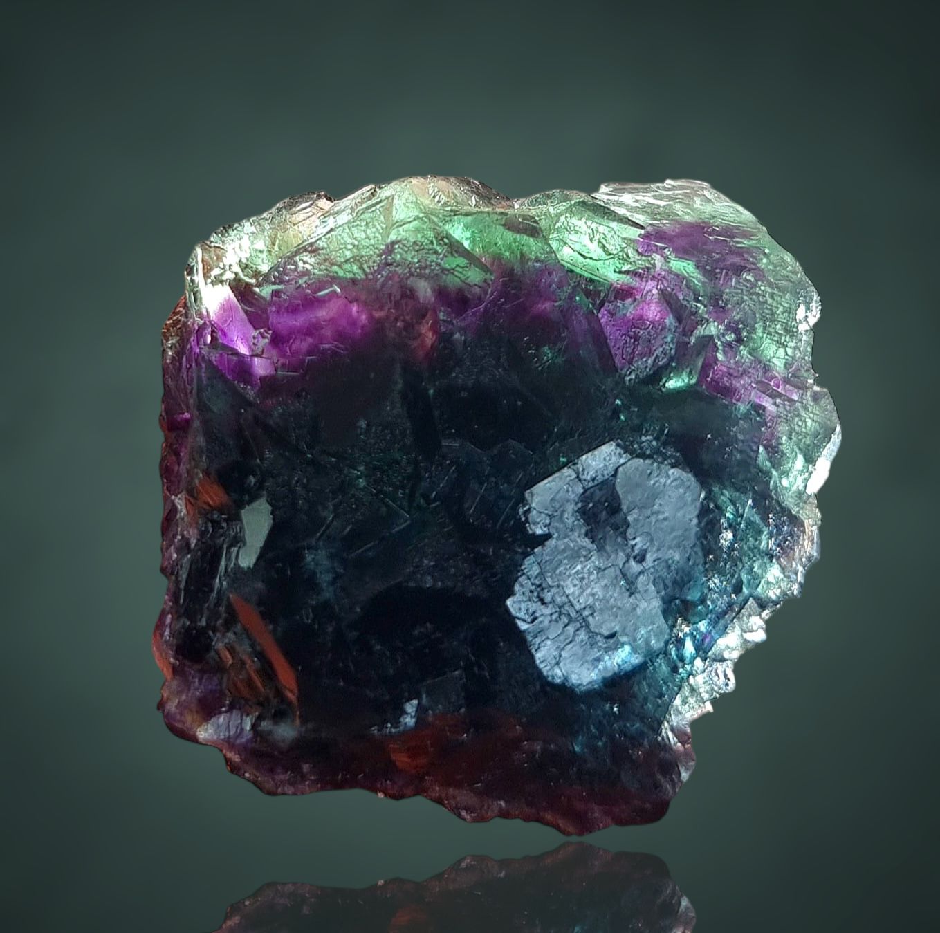 Fluorite - Okorusu