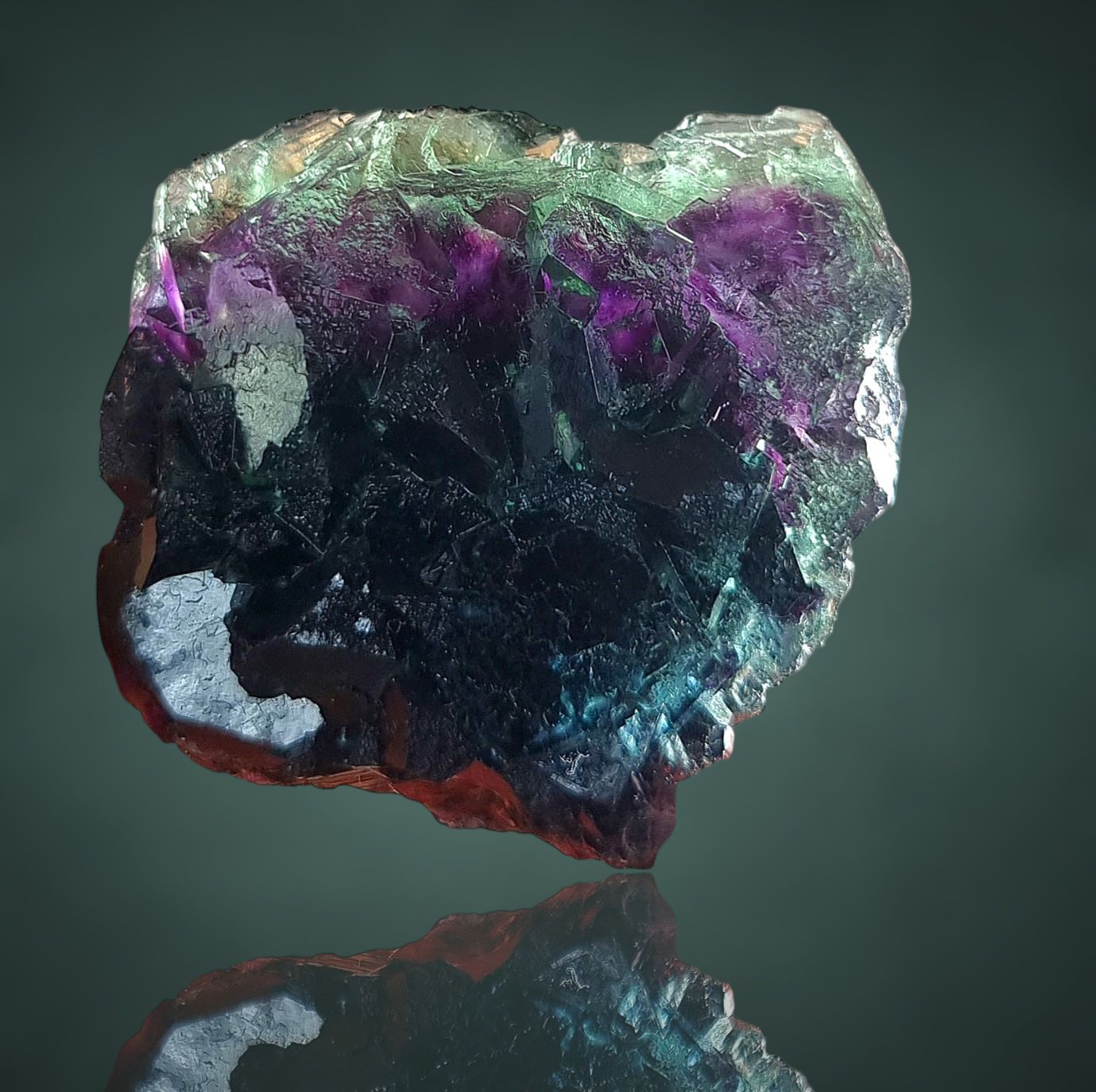 Fluorite - Okorusu