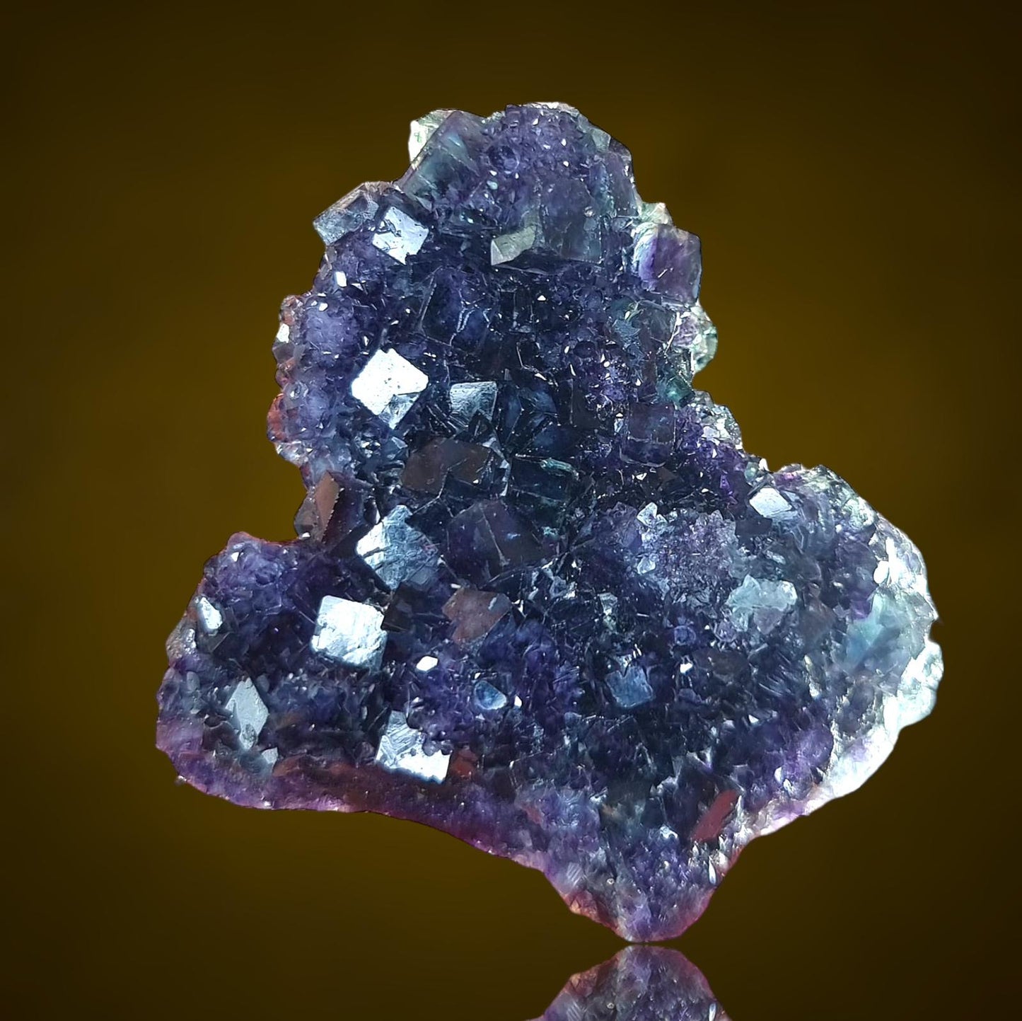 Phantom Fluorite - Okoruso, Namibia