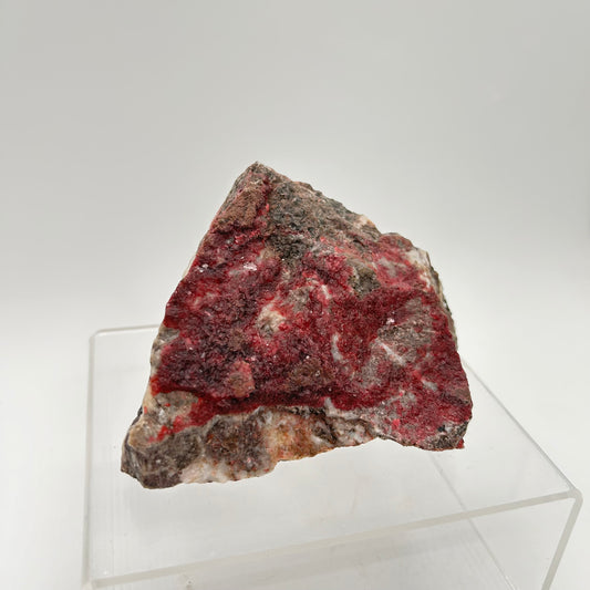 Erythrite - Type locality Schneeberg, Erzgebirge