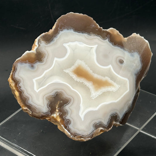 Agate, polished - Iraq
