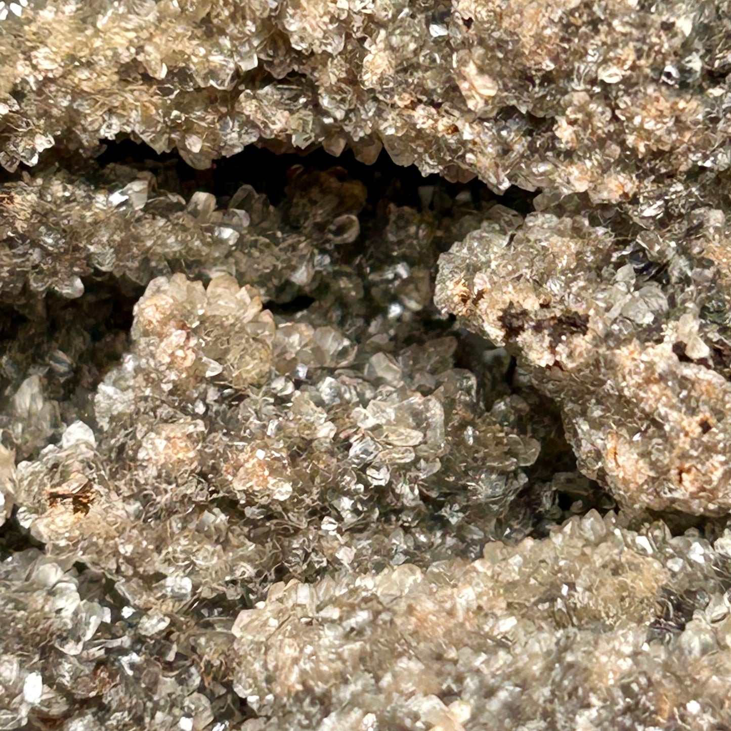 Tarbuttite, Hopeite - Kabwe, Zambia