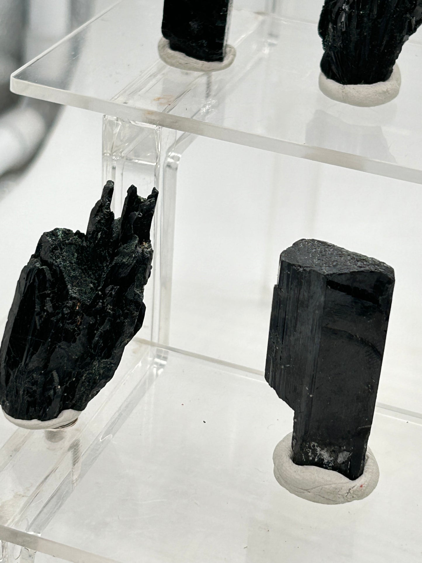 18 x Aegirin/e, Zircone - Mt. Malosa, Malawi