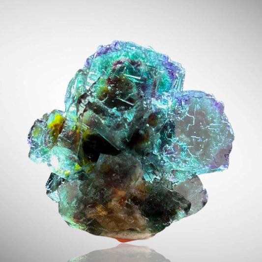 Fluorite - Okorusu Mine, Namibia