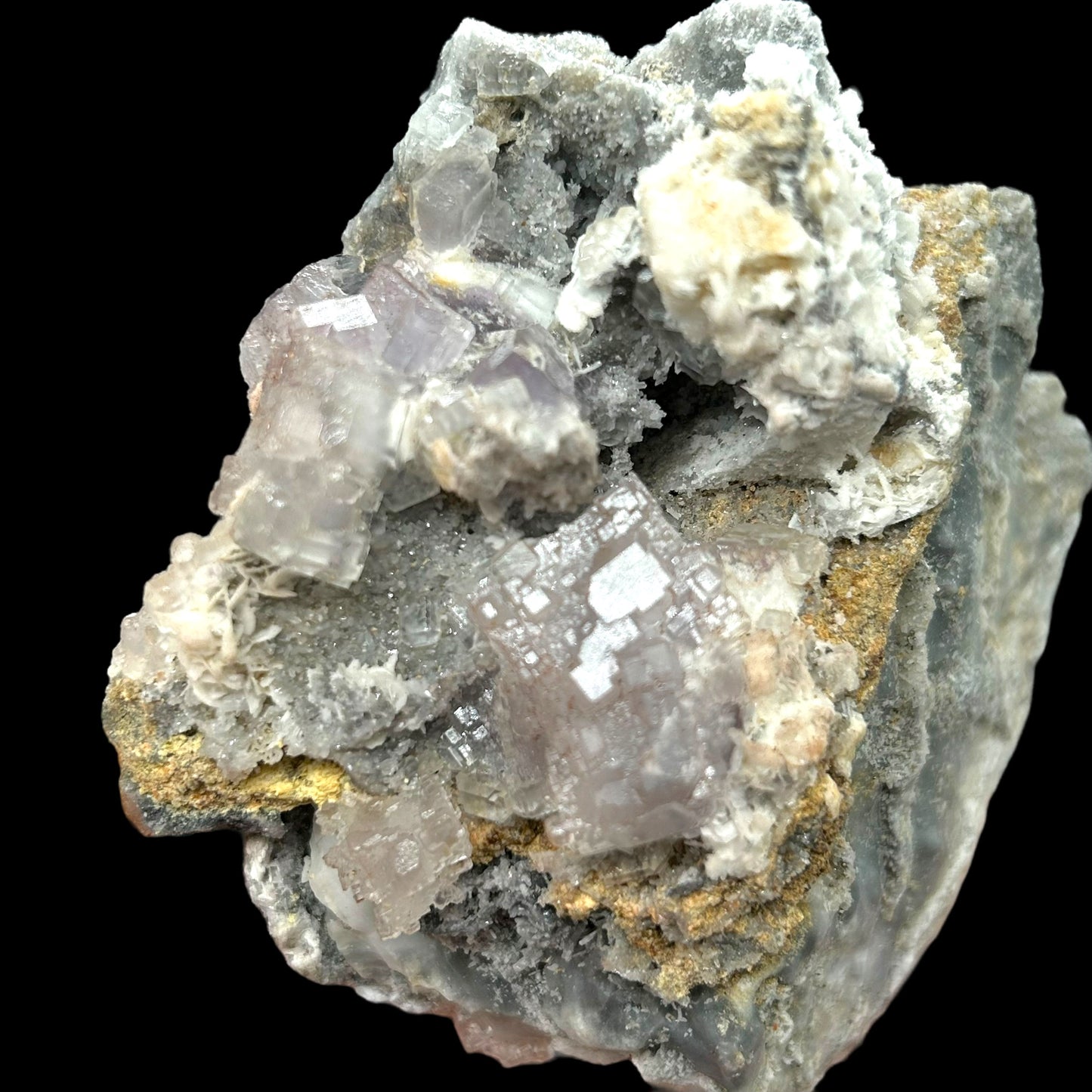 Fluorite on matrix/Fluorit - Obernberg, Österreich