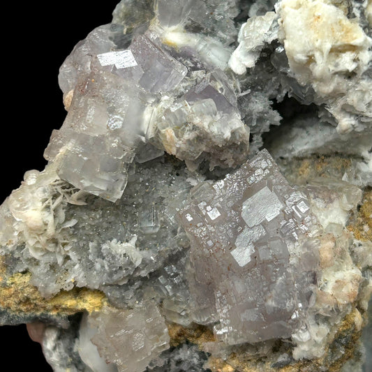 Fluorite on matrix/Fluorit - Obernberg, Österreich