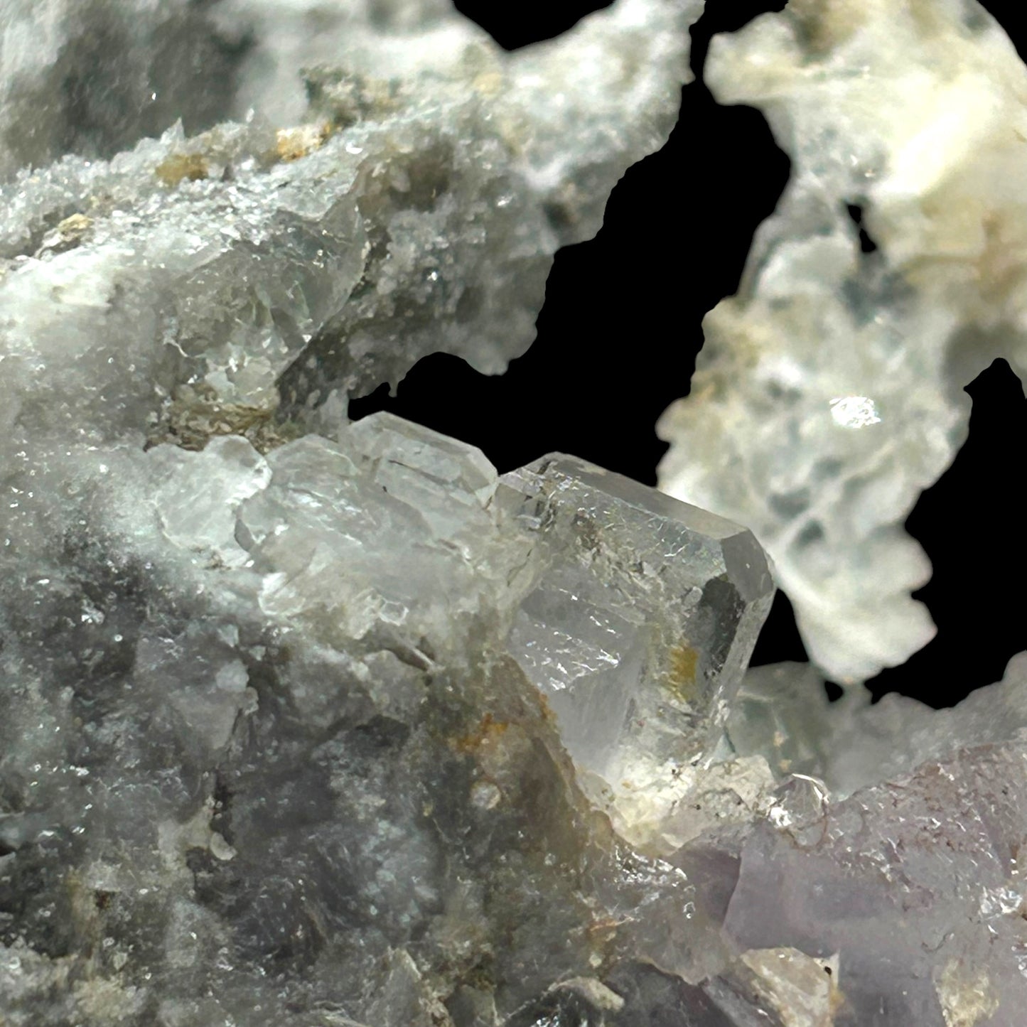 Fluorite on matrix/Fluorit - Obernberg, Österreich