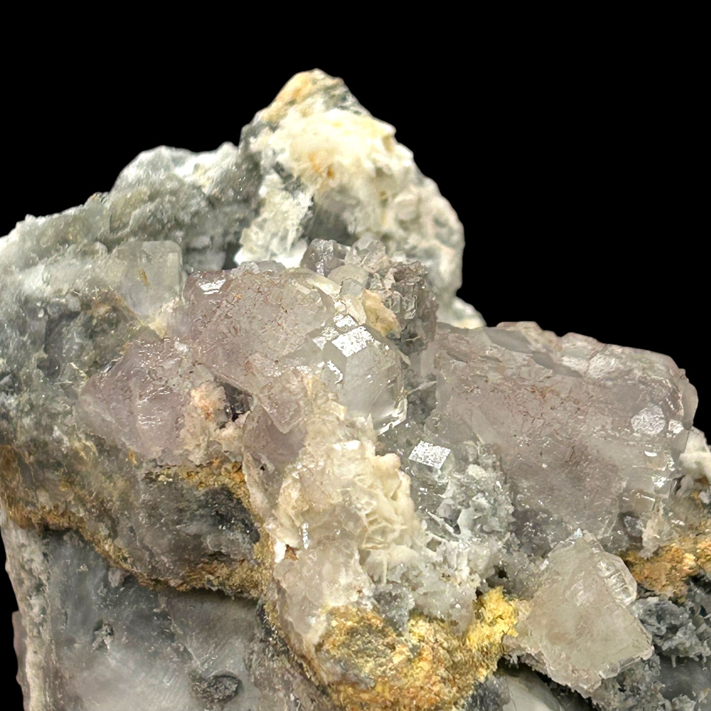 Fluorite on matrix/Fluorit - Obernberg, Österreich