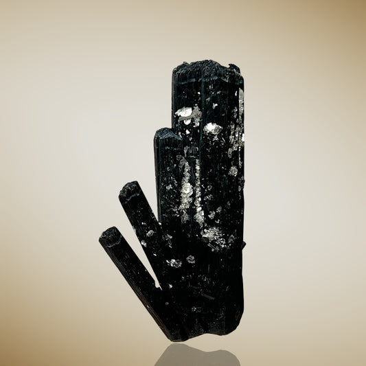 Tourmaline, Zinnwaldite - Erongo, Namibia