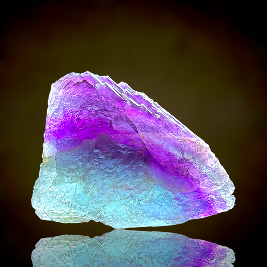 Alpine Fluorite - Summit Cleft, Weisseck, Austria