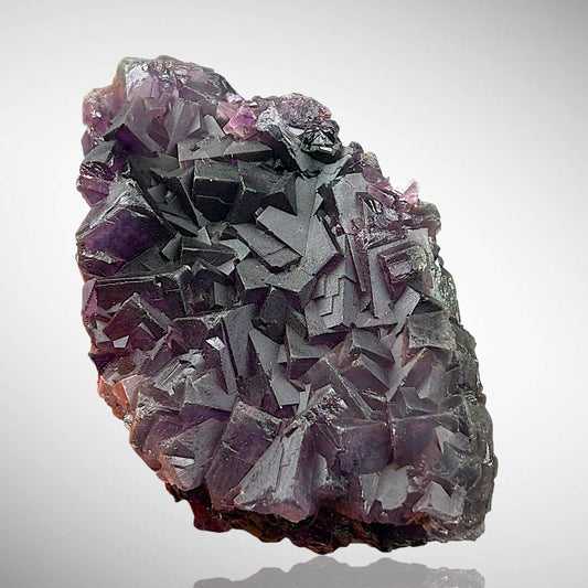 Alpine Fluorite - Summit Cleft, Weisseck, Austria