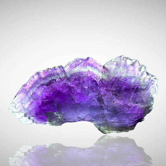 Alpine Fluorite - Summitcleft, Weisseck, Alps