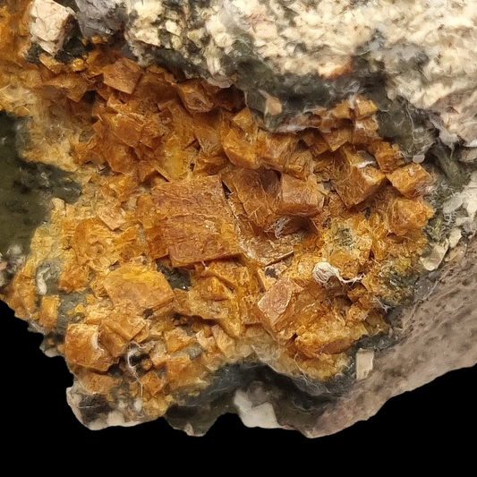 Chabazite - Wurmberg Quarry, Harz Mts