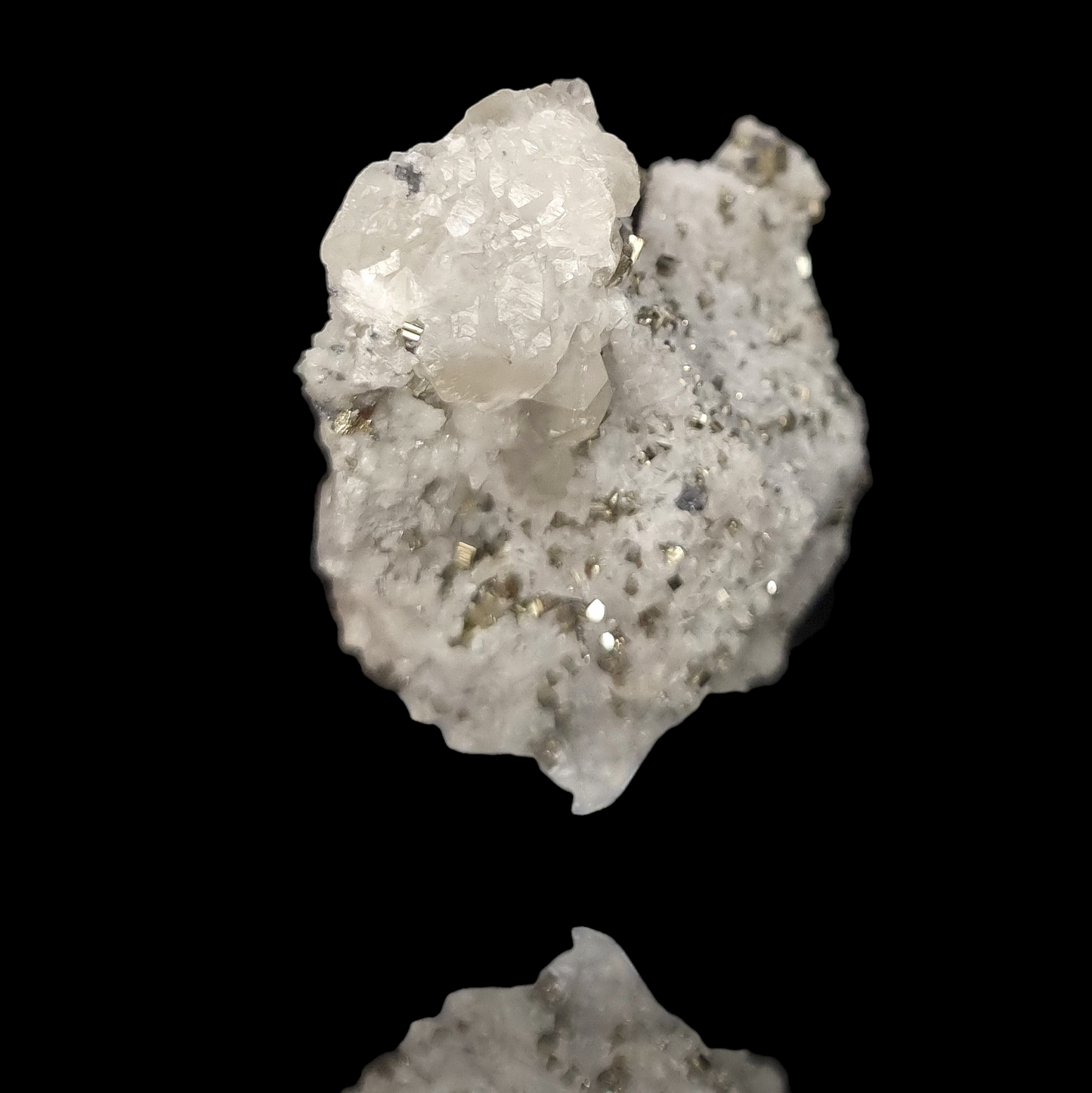 Calcit & Pyrit/Calcite & Pyrite - Baia Mare, Romania