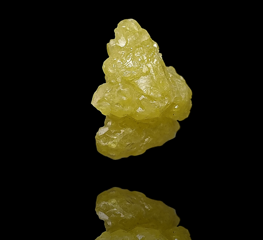 Schwefel, gediegen/Native Sulfur - El Desierto, Bolivien