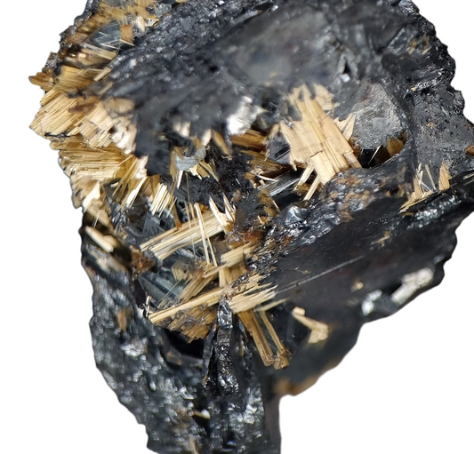 Rutil/e & Hämatit/Hematite - Novo Horizonte